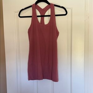 Lululemon Athletica Rose Tank Top